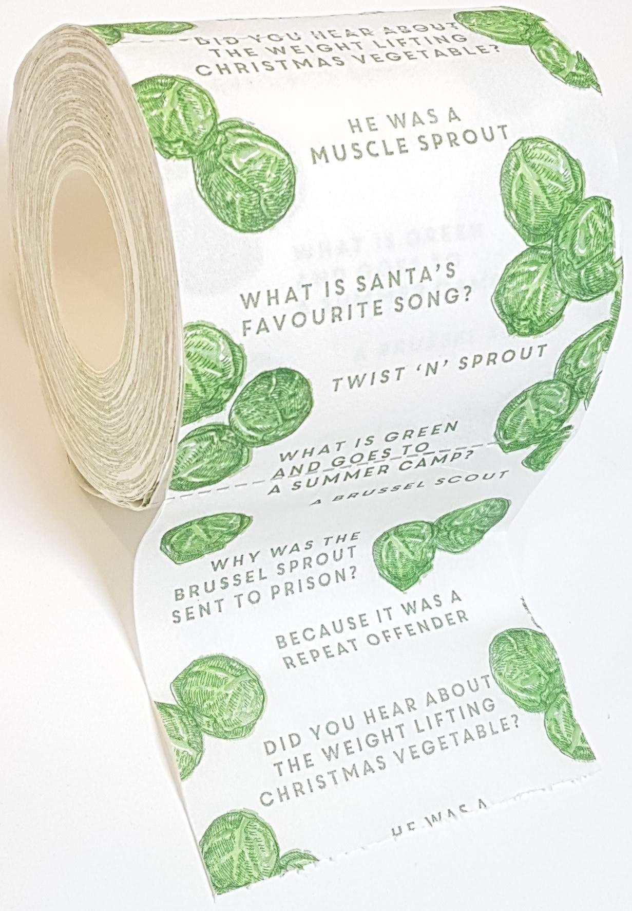 Talking Tables Botanical Sprout Toilet Roll