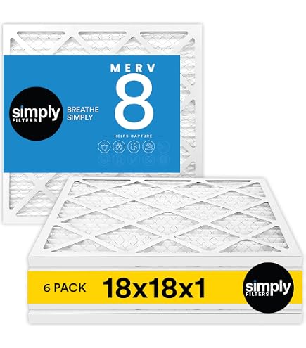 18x24x1 Poly-Flo Rigid Washable AC Furnace Air Filter – Cut-to-Fit, MERV 6, Made In USA