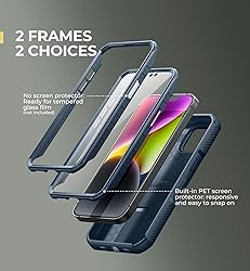 Dexnor for iPhone 13/iPhone 14 Case with Slide