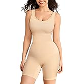 Nebility Bodysuit Shapewear for Women Tummy Control Body Shaper Waist Trainer Body Suit