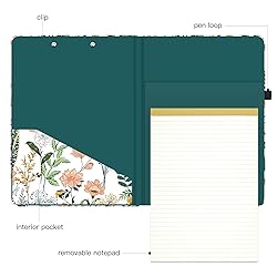 Hongri Clipboard Folio with Refillable Lined