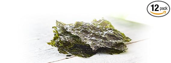 Wickedly Prime Organic Roasted Seaweed Snacks Sea Salt 0 17 Ounce Pack Of 12 Amazon Com Grocery Gourmet Food Wickedly Prime Organic Roasted Seaweed Snacks Sea Salt 0 17 Ounce Pack Of 12 Amazon Com Grocery Gourmet Food