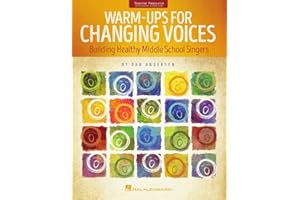Warm-Ups for Changing Voices – Choir Method Book with Online Audio – Middle School Vocal Exercises for Choral Directors