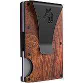 TRAVELINGO Slim RFID Blocking Wallet For Men - Light Weight, Durable & Compact- Minimalist Wallet With Money Clip (Walnut)