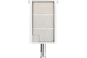 Anrain 740-0781 Ceramic Searing Side Burner, Compatible with Jenn Air Kitchenaid Nex 720-0720, 720-0896b, NXG20001486A0, 15,000 BTU Grill Sear Burner for Professional Searer, 2-Year US Warranty