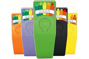 Gurtice EMF Meter Ghost Hunting Magnetic Field Detector Spirit Box Paranormal Equipment Tester 50Hz-20,000Hz Green