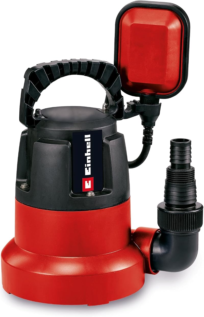 Einhell Clean Water Pump 350W Submersible 8000 L/h LL GC-DP 3580
