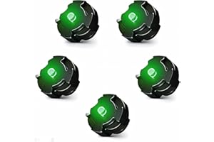 AXIVON Magnetic Switch LED Units for Gundam Models Kits MG LED Unit Set for 00 MG GN-X Light Up Certain Models Hobby Accessor