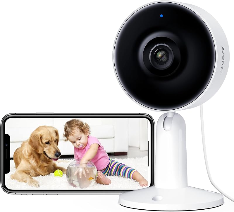 ARENTI IN1 Smart Baby Monitor 1080p FHD WiFi Sound Motion 2 Way Audio Night