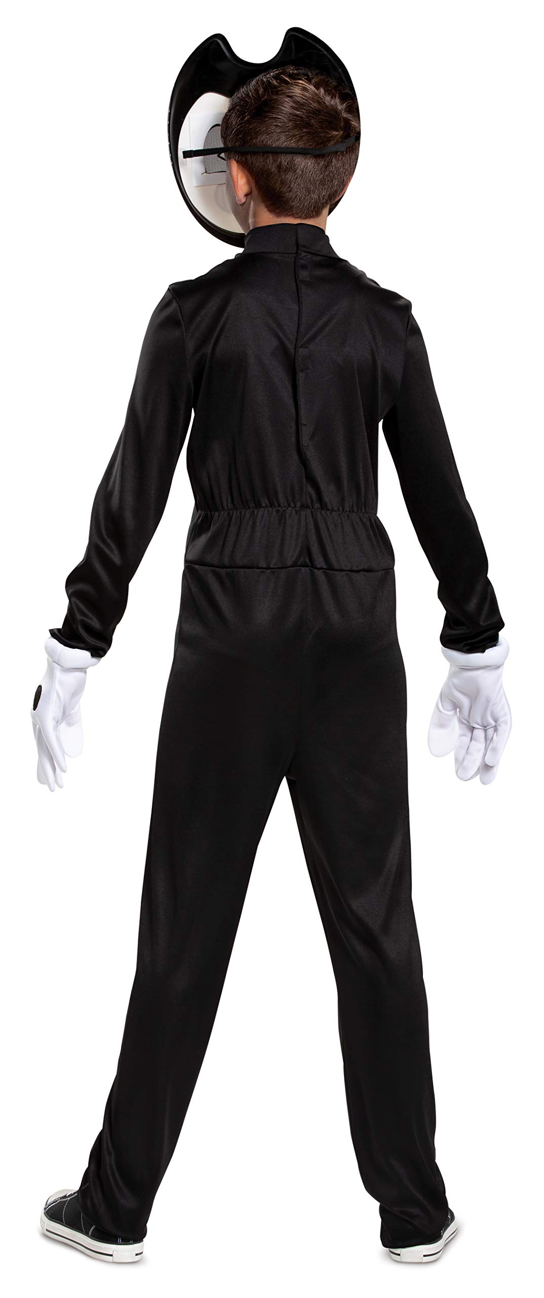 Disguise Boy's Bendy & The Ink Machine Classic Costume Black Size Medium (7-8) e