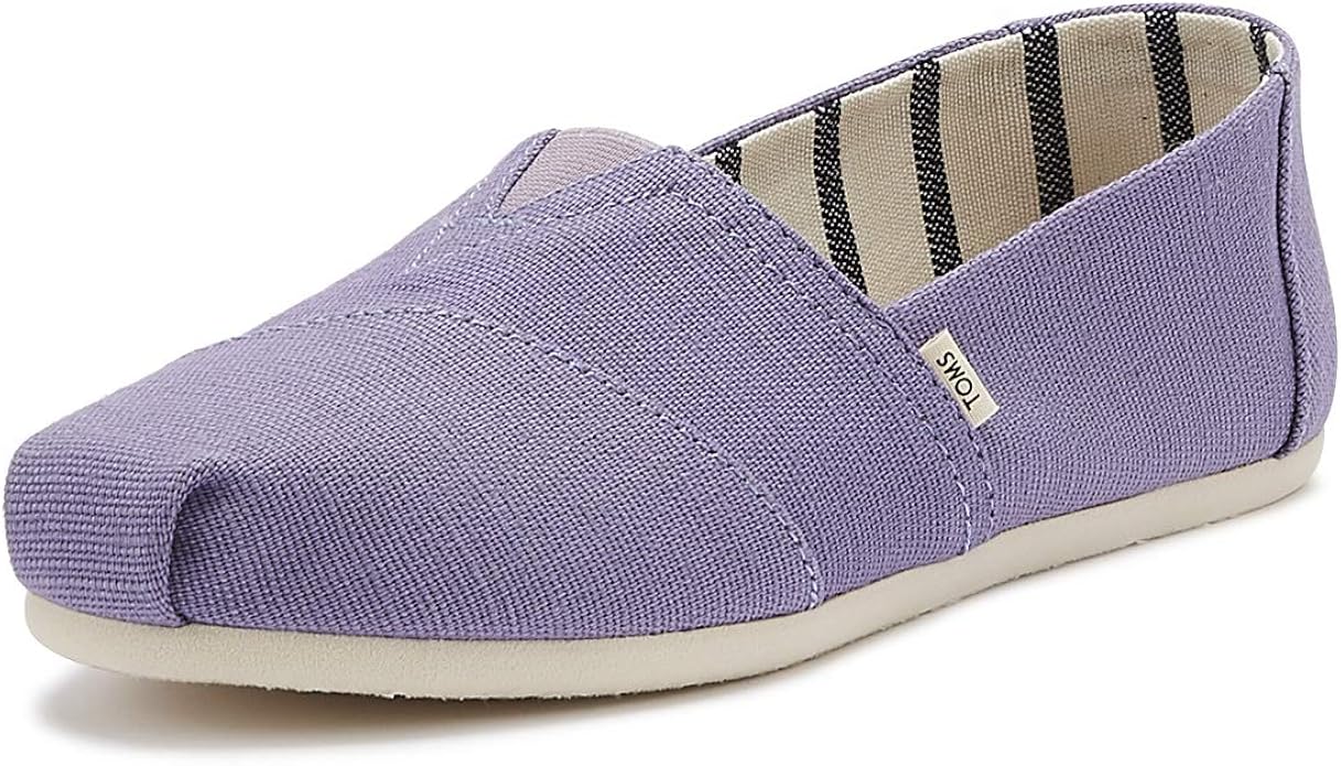 purple espadrilles