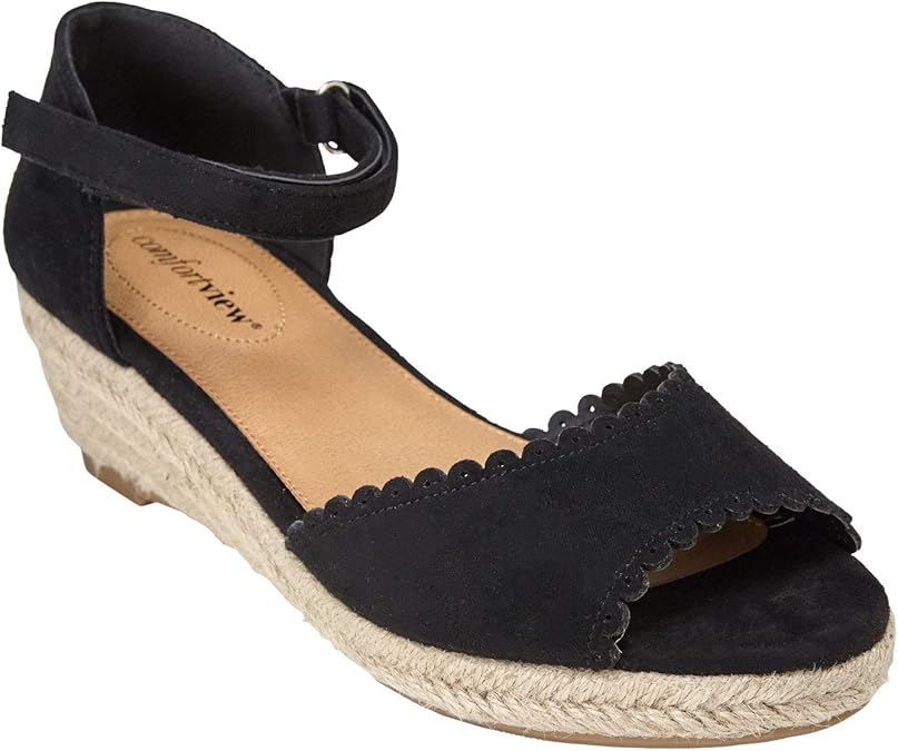 wide width espadrille sandals