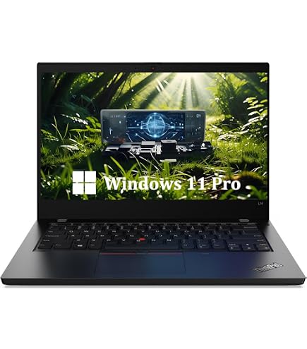 Amazon.com: Lenovo ThinkPad L14 Laptop Computer Win11 Pro, 14in