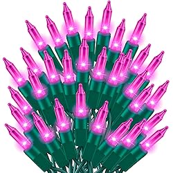 TWINGLEHOME Ultra-Bright Connects End to End Pink