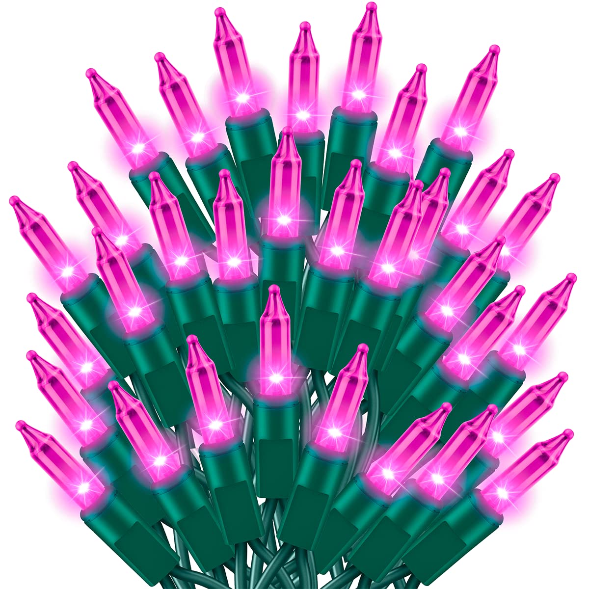 TWINGLEHOME Ultra-Bright Connects End to End Pink