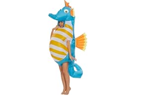 COS"R"US Inflatable Unicorn Costume Adult, Inflatable Costume Adult, Halloween Costumes For Men Women- Blow Up Unicorn