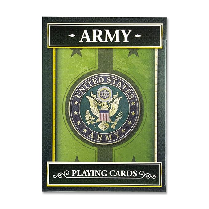 Poker pt army training