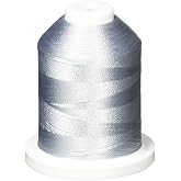Robison-Anton 300S-2485 Rayon Super Strength Thread, 1100-Yard, Saturn Gray