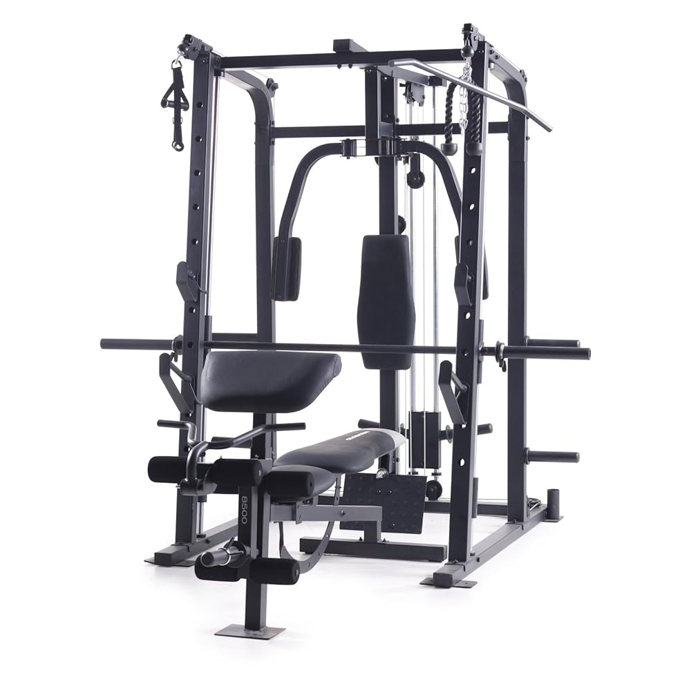 weider pro 8500 smith cage machine