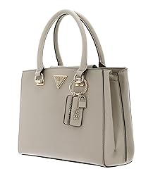 GUESS Noelle Girlfriend Satchel, Taupe