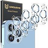 UniqueMe [3 Pack] Camera Lens Protector Compatible