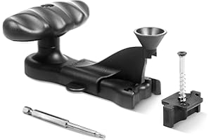 WNDINE Hideaway Hidden Fastener Installation Tool, Compatible with Trex Hidden Fasteners, Installing Decking Boards Hidden Fastener in One Step, Included Star Drive Bit. Fast&efficient Installation Decking.