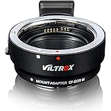 Viltrox EF-EOS M Electronic AF Auto Focus Lens Mount Adapter for Canon EF/EF-S Lens to Canon EOS-M (EF-M Mount) Mirrorless Ca