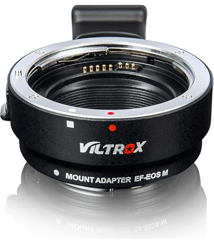 Amazon.com : NOVOFLEX Adapter Compatible with MicroFourThirds