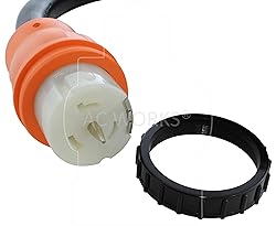 AC WORKS Generator to Transfer Switch 50Amp Inlet