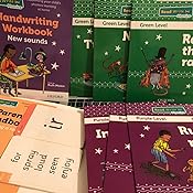 Read Write Inc.: My Reading and Writing Kit: Becoming a reader: Amazon ...