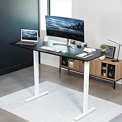 VIVO Electric 71 x 30 in Standing Desk, Memory