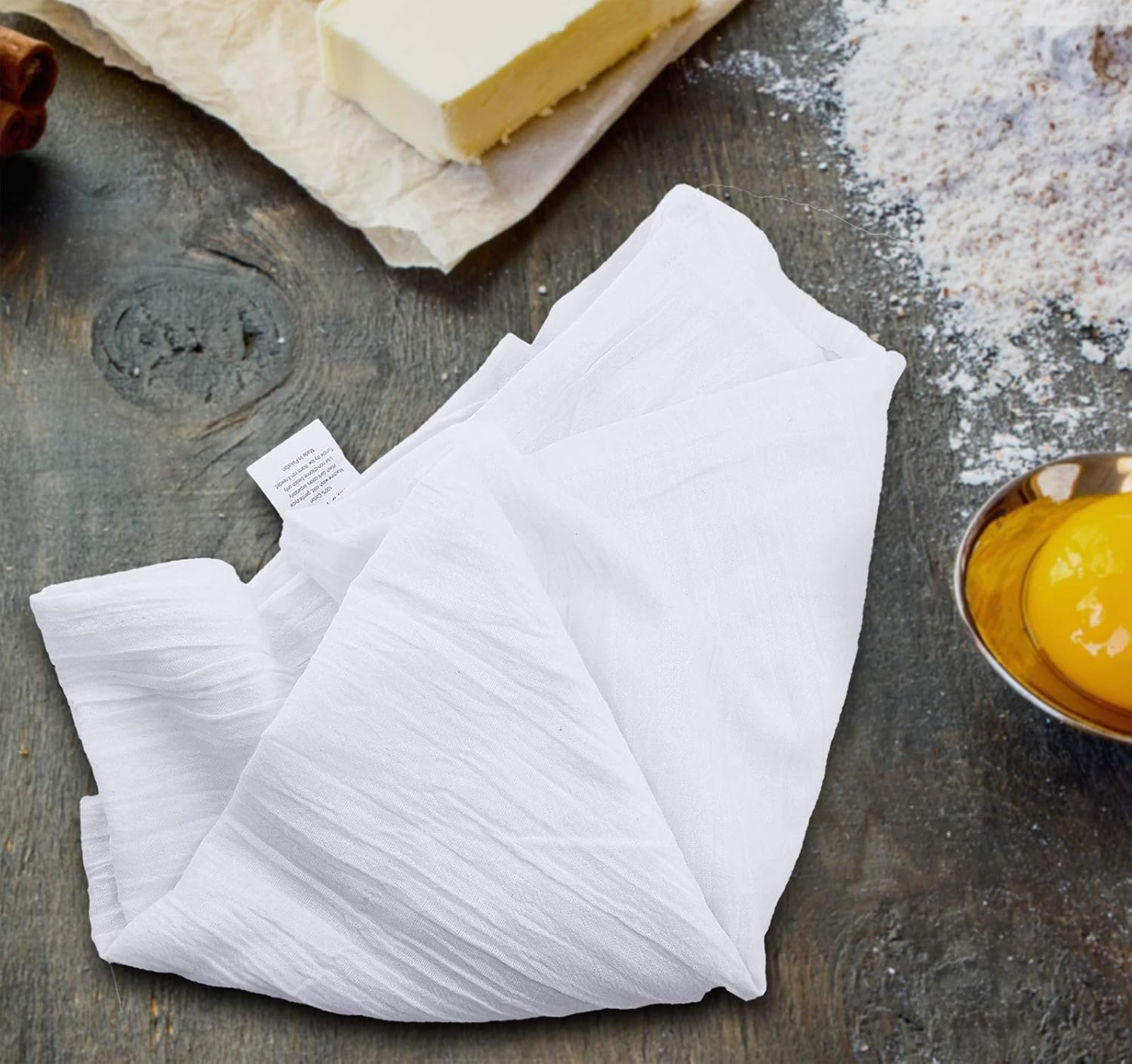 Utopia Kitchen Flour Sack Dish Towels, 24 Pack Cotton Kitchen Towels - 28 x 28 Inches: Home & Kitchen