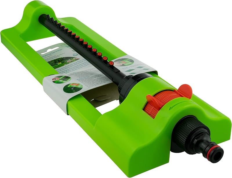 Cost Wise Oscillating Lawn Bar Sprinkler adjustable spray width width