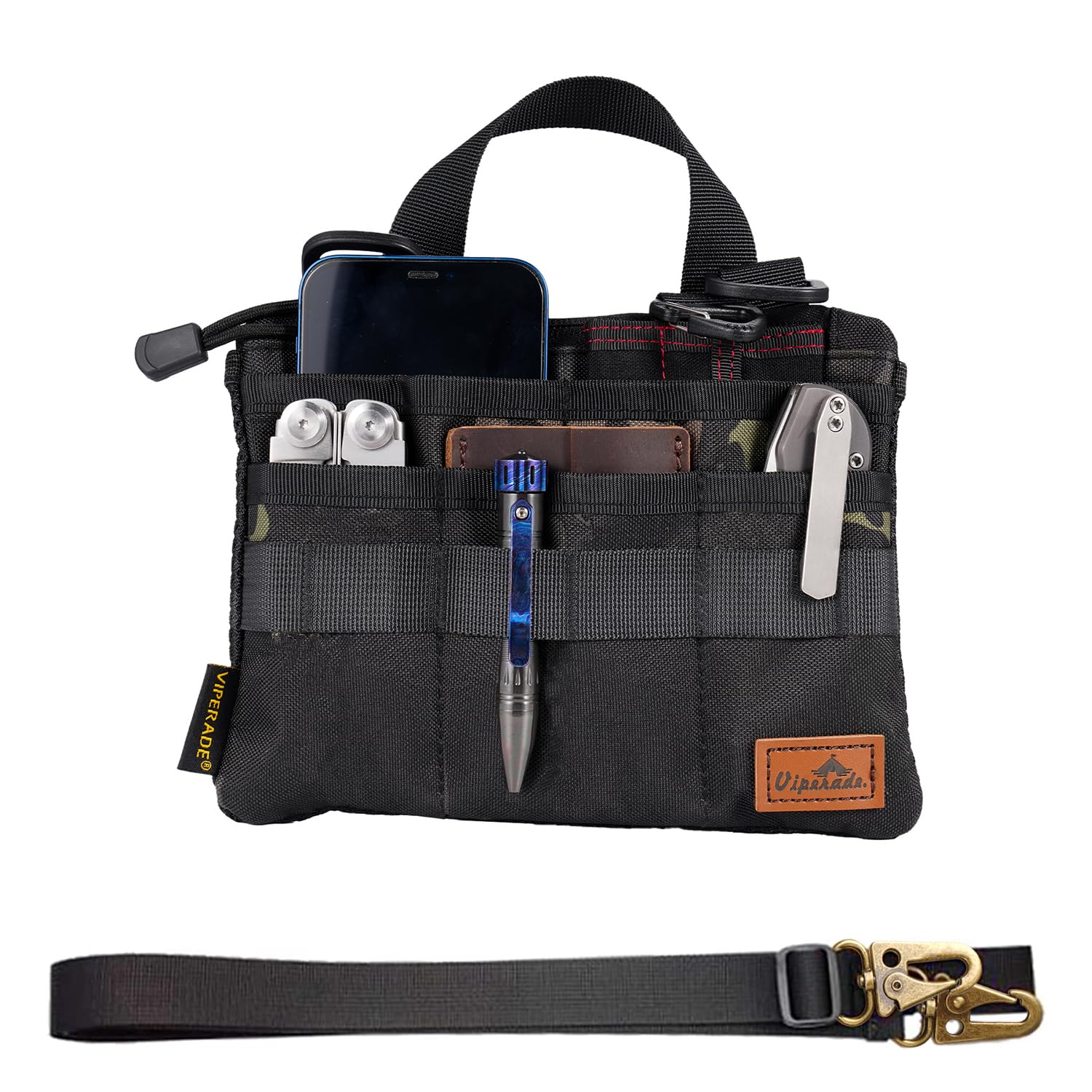 VIPERADE VE5 Nylon Outdoor Underarm Pack Bags Shoulder Bag, Multi-Purpose Men/Women Portable Security Bag for Men — image 1