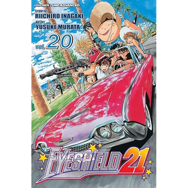 Eyeshield 21 Vol.20 (Japanese Edition): Riichiro Inagaki, Yusuke
