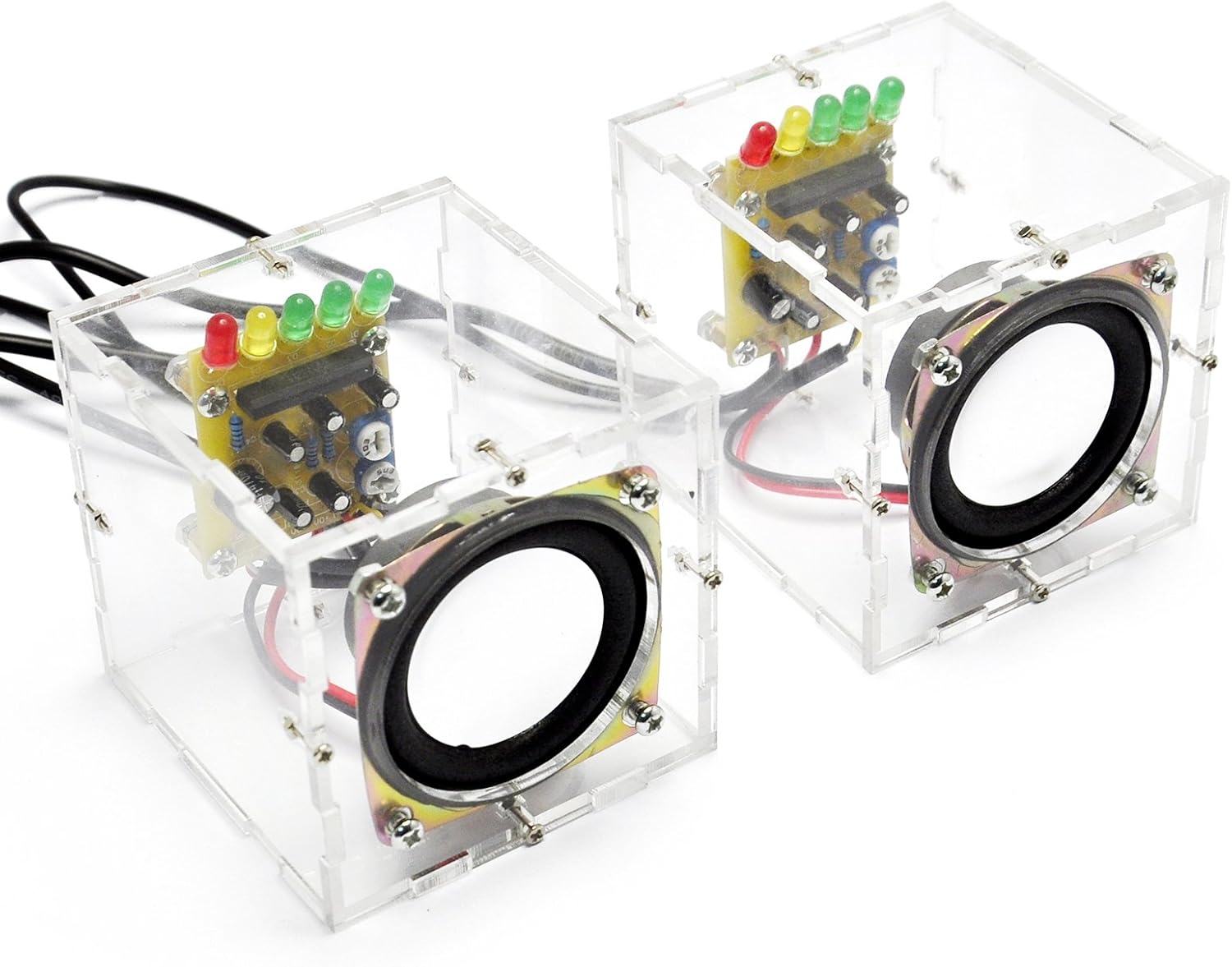 transparent speaker box