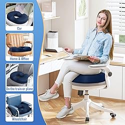 CloudBliss Donut Pillow Seat Cushion for Tailbone