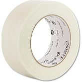 Universal 350# Premium Filament Tape, Clear, 3" Core, 1.89" x 59.93 yd, 7.4 mil Thickness, 1 Count