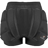Kids Hip Butt Protection Pads Shorts, Youth Child 3D Tailbone Protective Padded Short Pants for Hockey Roller Skating Skateboarding Scooter Skiing Skating Snowboard