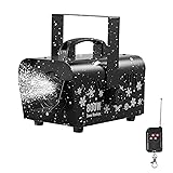 VEVOR Snow Machine, 800W Handheld/Hanging Snow