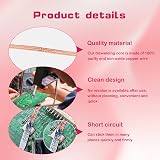 JUGCUT 2.5mm 1.5m Solder Wick Braid Flux Desoldering Electronic Soldering Wire view 3