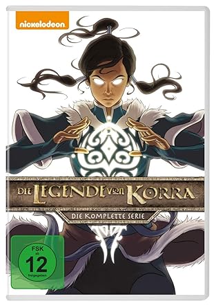 Amazon.com: Die Legende von Korra - Komplettbox [DVD] [2014]: Keine  Informationen: Movies & TV