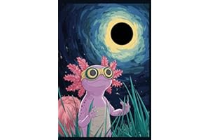 Total Solar Eclipse 2024 Notebook: Unique 6x9in Commemorative Journal with 108 Lined Pages, Perfect Gift for Space Enthusiast