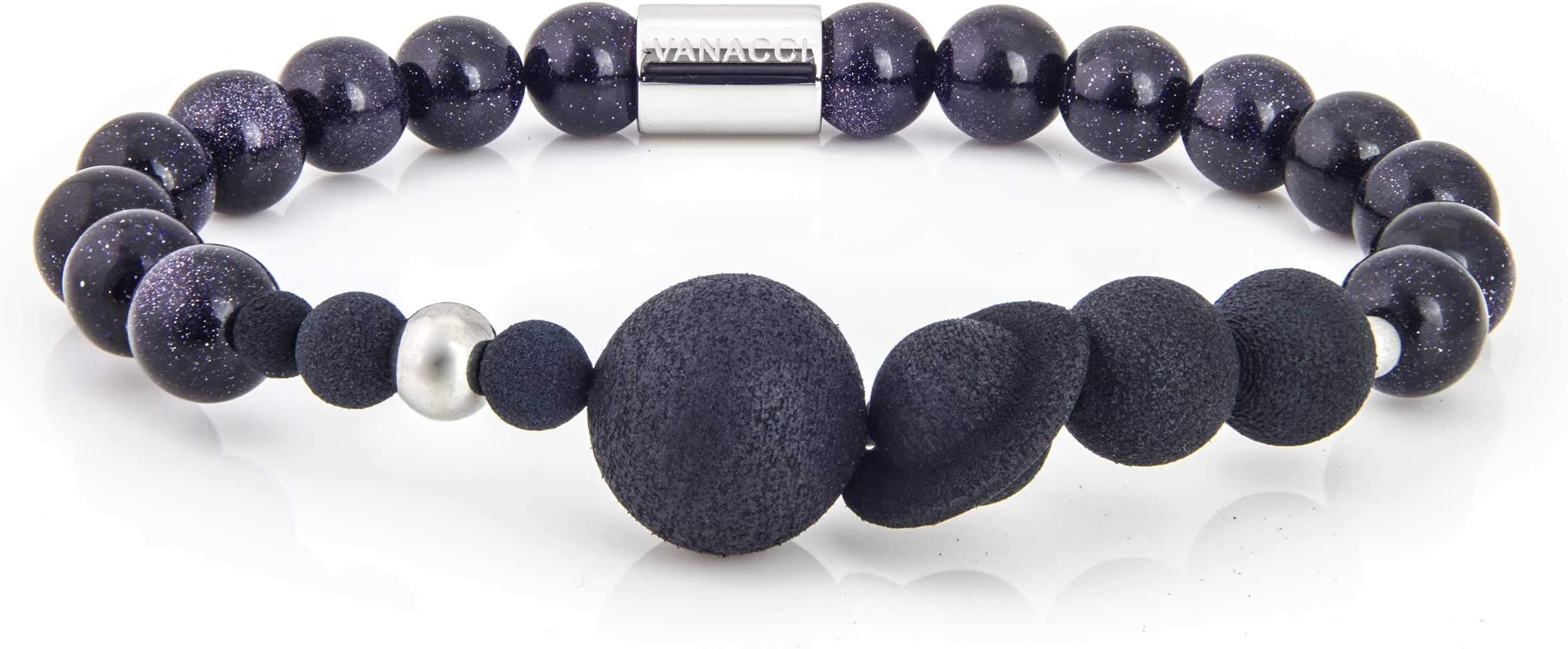 Vanacci Solaris Nebula Bracelet - Capture and Enhance The Life of Your Favourite Fragrances - Gold Stone