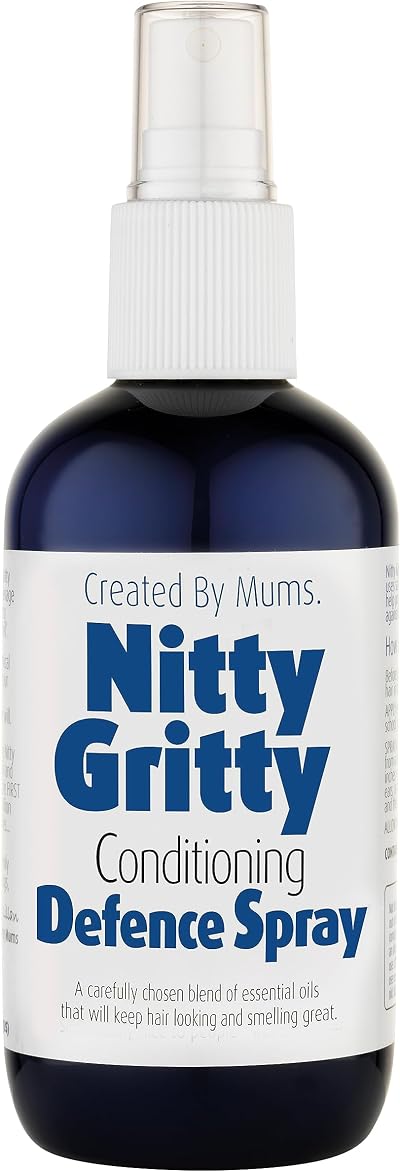 Nitty Gritty Head Lice Defence Spray 250ml - Conditioning & Detangling