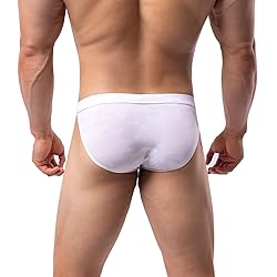 Summer Code Mens Bikini Briefs Low Rise Bulge Pouch