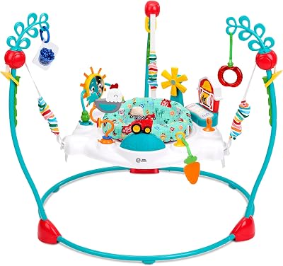 Baby Einstein Farm Explorers Jump & Learn Barnyard Jumperoo 6-12 Months