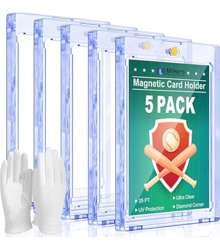 10 X Ultra PRO Screwdown Card Holders - Recessed For Standard Size Cards