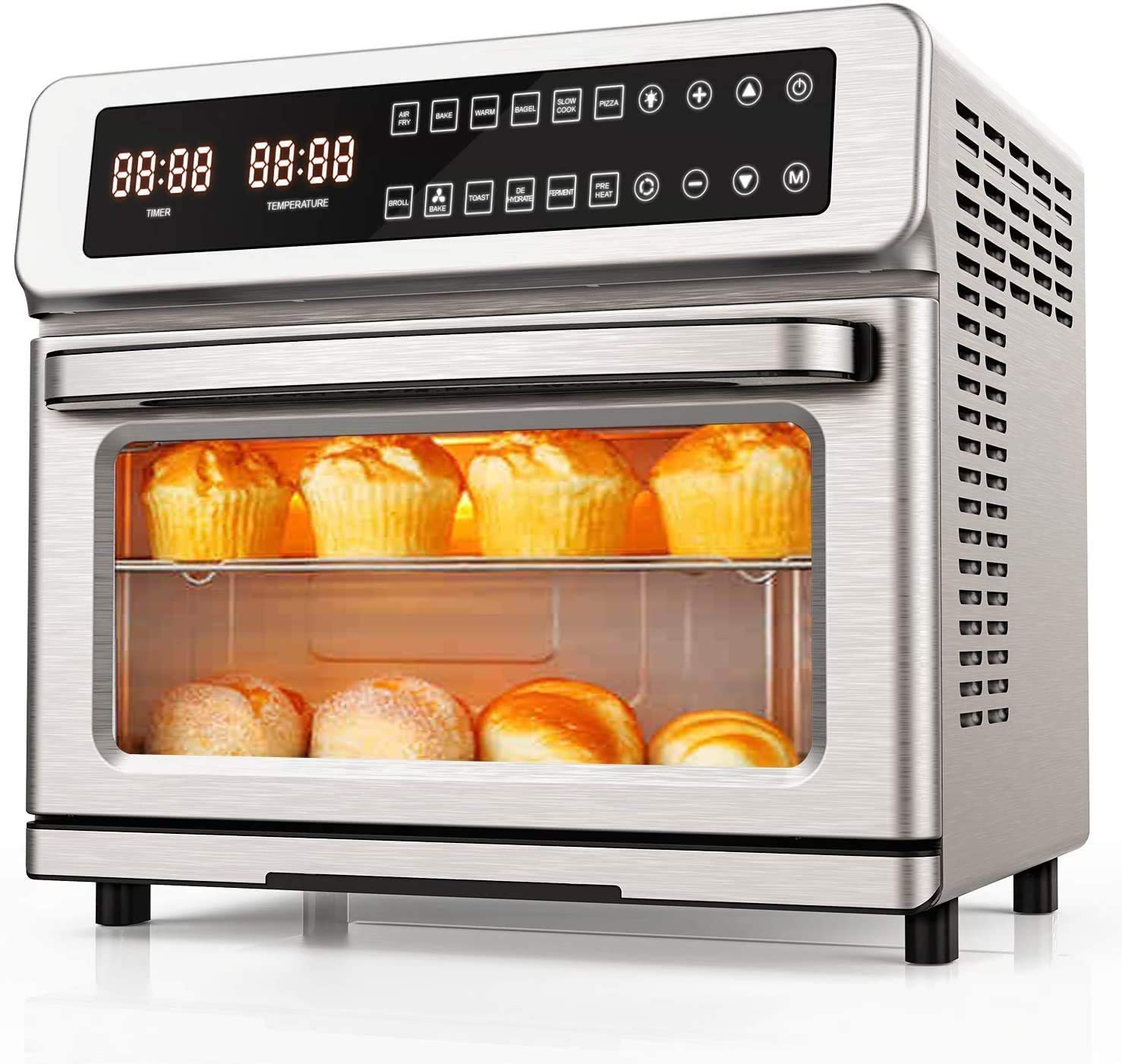 Buy 11in1 Air Fryer Toaster Oven, 22 Quart Convection Toaster Oven