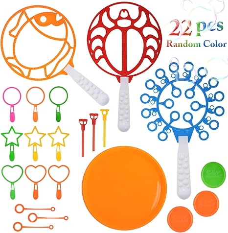 creative bubble wands